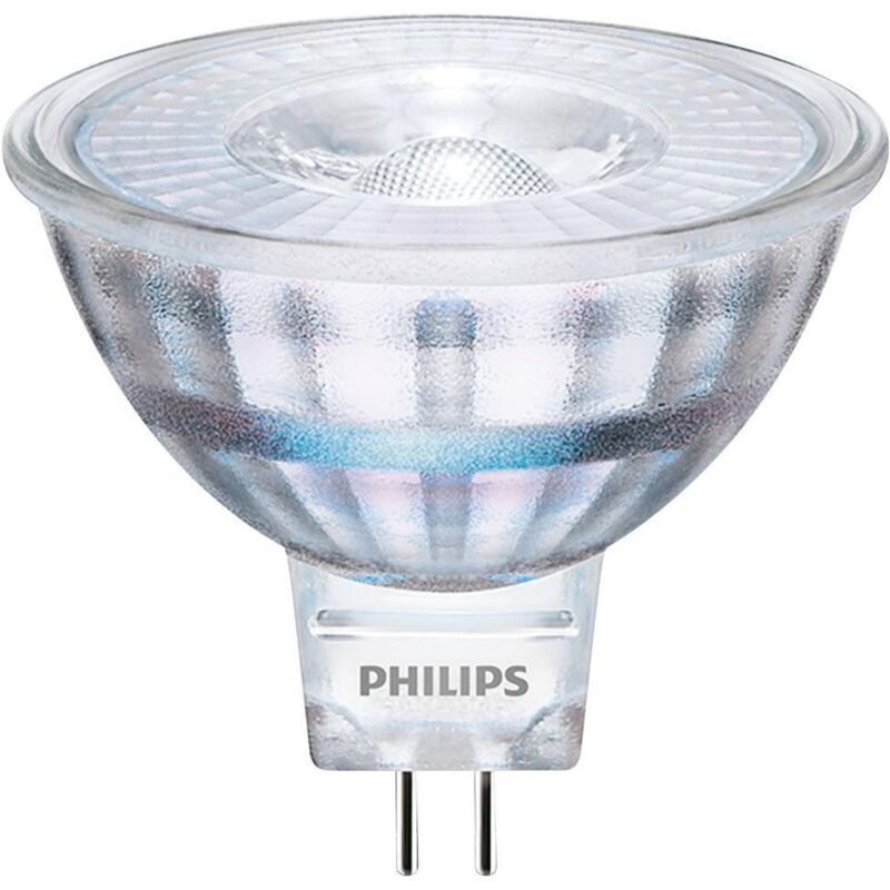 Spot LED GU5.3 390lm = IP20 froid Philips - vue 2