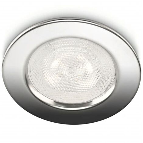 PHILIPS SPOT DA INCASSO LUCE CALDA BIANCA LED CROMO