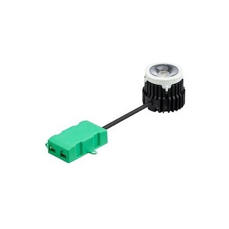 Philips – Spot encastrable LED 6W Ø 95mm étanche 4000K 650lm – Driver 230V – Angle de faisceau 32° – Normes IK02 IP65