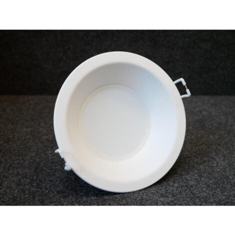 Philips – Spot encastrable LED 9W – Lumière blanche neutre 4000K – Ø 173mm – 800lm – Non-dimmable – IP20 – Pour plafond et mur - DN060B