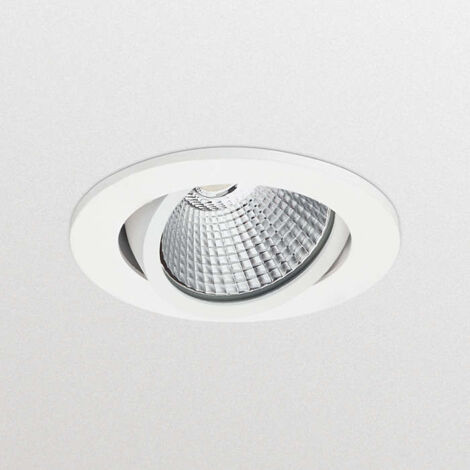 Philips – Spot encastrable LED blanc neutre 6W 550lm 36° – Éclairage moderne pour intérieur – Design épuré pour décoration contemporaine