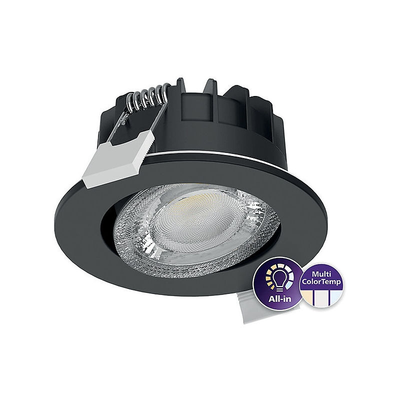 Philips - Spot encastré led Ledinaire RS071B MultiCCT 6W 40° IP65 UGR21 blanc