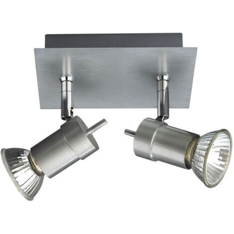PHILIPS Spot lumineux, TITAN, Aluminium, 2 douilles
