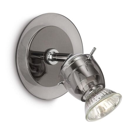 PHILIPS SPOT SINGOLO IN METALLO 35W