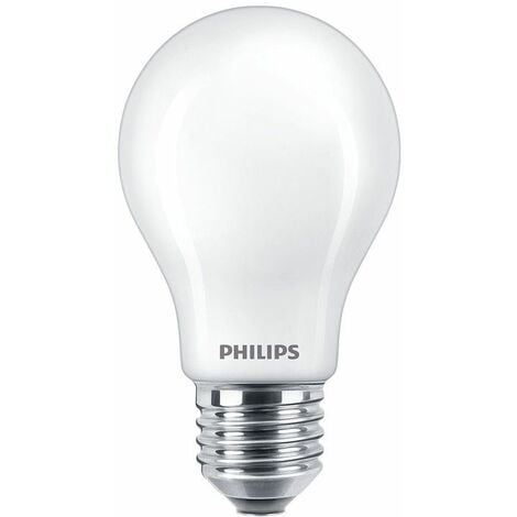 PHILIPS Standard-LED-Glühbirne, E27, 13 W, 2000 lm, 6500 K, Kaltlicht, 7 x 12,1 cm