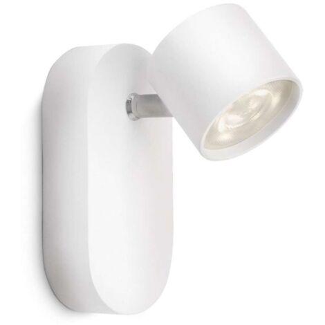 Philips Star Spot LED Weiß 4,5W dimmbar
