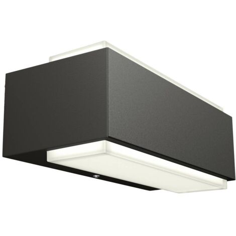 Philips Stratosphere applique murale antracite LED esterna