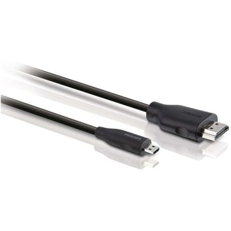 Philips SWV2462W/10 - HDMI cable (1.5 metres), noir