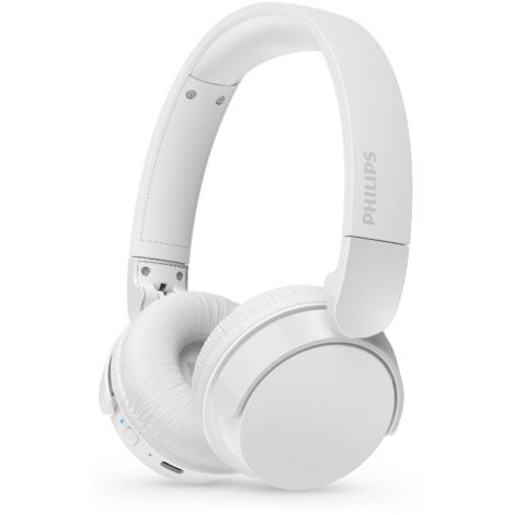 Philips TAH4209PK Leggero auricolare Bluetooth On-Ear con isolamento passivo dal rumore, 55 ore di riproduzione, suono naturale, chiamate chiare, bassi dinamici, 2 ore di ricarica of USB-C, 2024 rosa