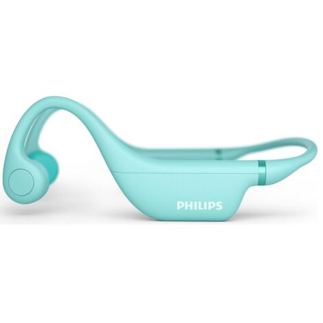 Philips TAK4607GR/00 Kabellose Knochenschall Open-Ear-Kopfhörer für Kinder grün