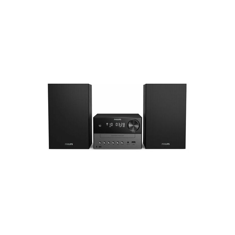 Image of TAM3505/12 set audio da casa Microsistema audio per la casa 18 w Nero, Grigio - Philips