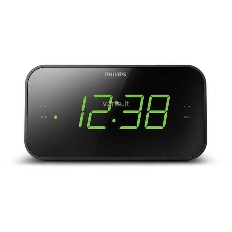Philips - Radio réveil TAR3306/12 - Noir