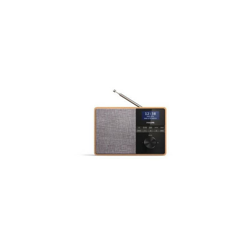 Radio portable TAR5505 Bluetooth Philips Marron - Bois