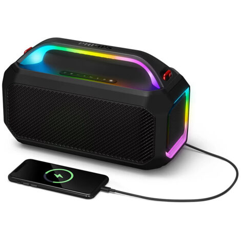 Philips TAS7000EB Sistema di altoparlanti portatile 2.1 Nero 50 W