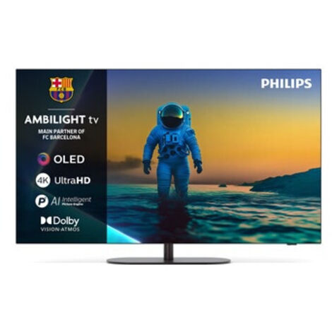 PHILIPS Téléviseur 121 cm UHD 4K - 48OLED810