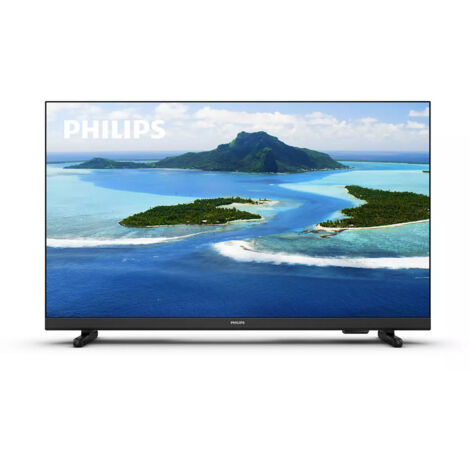 Philips – Téléviseur LED 43 pouces Full HD 1920 x 1080 – Classe énergétique F – 60 Hz – Design élégant noir – Compatible CI+ - 43PFS5507
