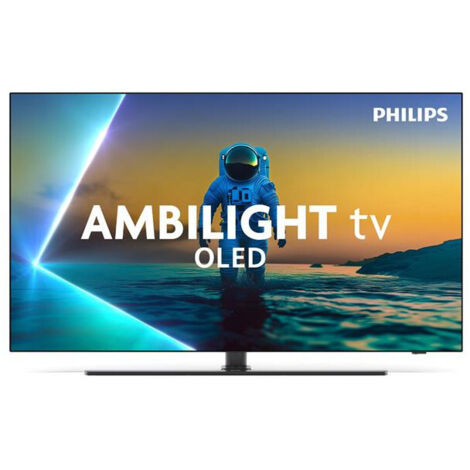Philips – Téléviseur OLED 55 pouces – Résolution UHD 4K – Smart TV avec Ambilight – Bluetooth intégré