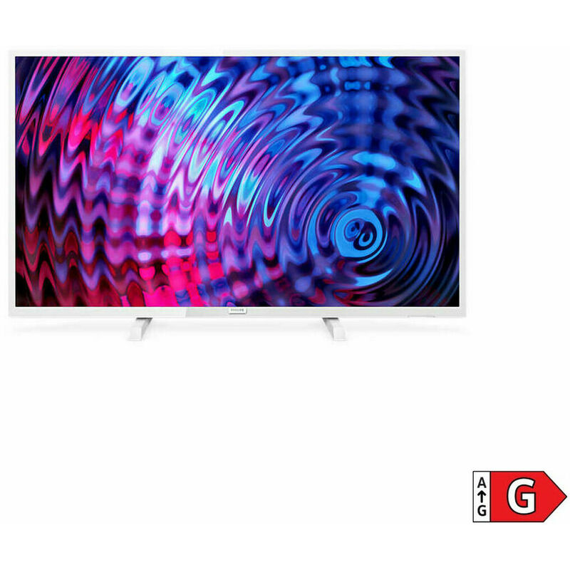 

Philips - Televisión 32PFS5603 32' Full HD LED HDMI Blanco