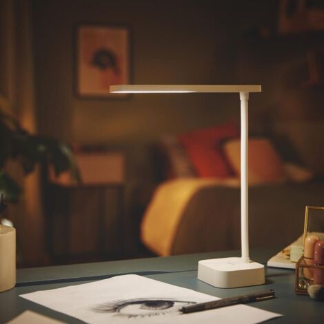 Philips tilpa led-tischlampe 5w 5000k weiß - 44383900