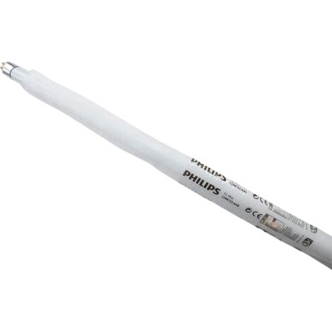 Philips – Tube fluorescent T5 13W G5 – Longueur 520mm – Blanc neutre 4100K – Flux lumineux 930lm – Efficacité 71lm/W – Classe énergétique A