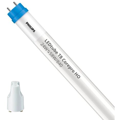 Osram Tube LED T5 SubstiTUBE (Direct 230V) High Output 10W 1500lm - 840  Blanc Froid, 55cm - Équivalent 24W