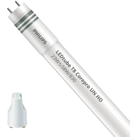 PHILIPS TUBE LED T8 COREPRO (UN) ULTRA OUTPUT 23W 3200LM - 830 BLANC CHAUD  150CM ÉQUIVALENT 58W 20002900
