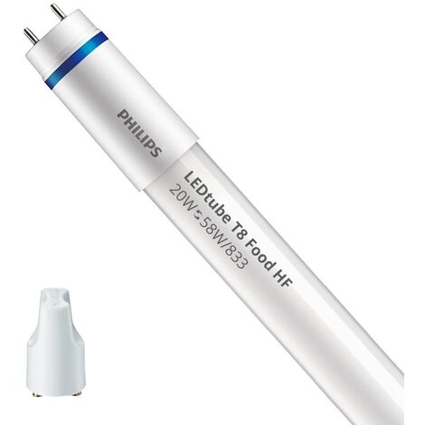 Osram Tube LED T5 SubstiTUBE (Direct 230V) High Output 10W 1500lm - 840  Blanc Froid, 55cm - Équivalent 24W