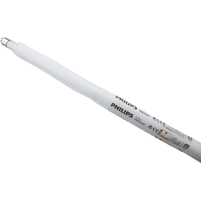 Philips – Tube fluorescent T5 G5 – Longueur 520mm – neutre – Flux lumineux 930lm – Efficacité 71lmW – Classe énergétique A