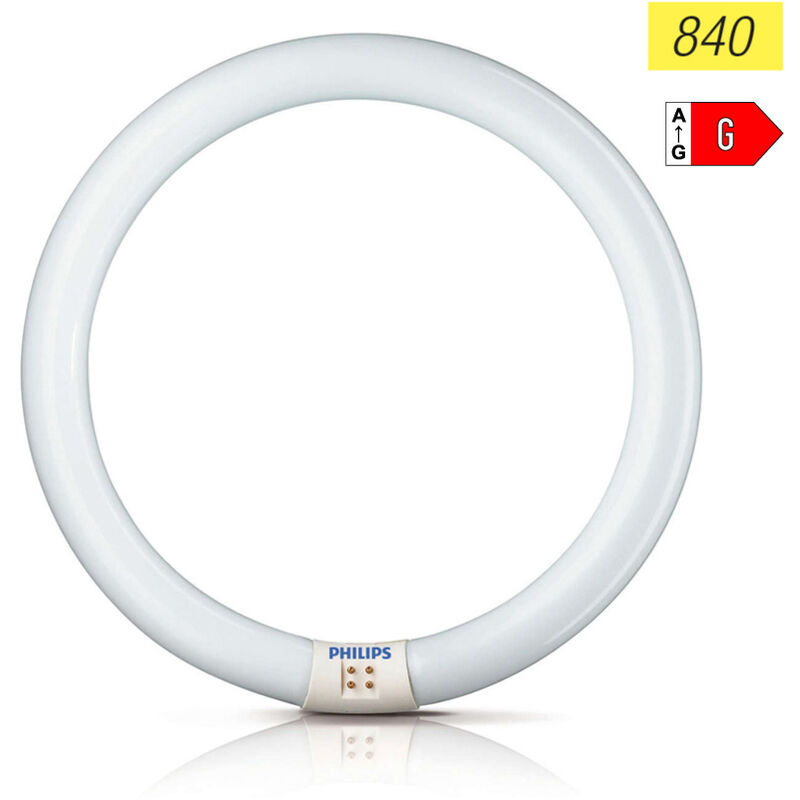 

Tubo fluorescente circular 22w trifosforo 840k ø 21cm - Philips