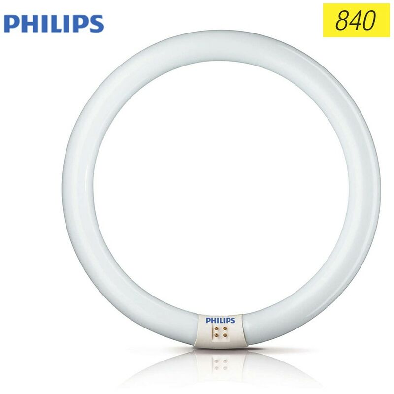 

TUBO FLUORESCENTE CIRCULAR 32W TRIFOSFORO 840K Ø 30CM - Philips