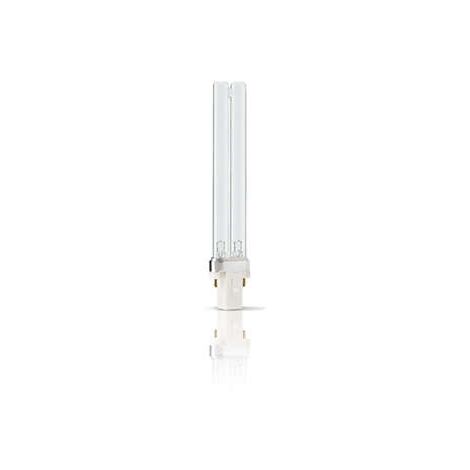 PHILIPS TUV PL-S 9W/2P 1CT/6X10BOX, UV-C Lampe zur Entkeimung und Algenbekaempfung