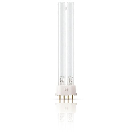 PHILIPS TUV PL-S 9W/4P 1CT/6X10BOX, UV-C Lampe zur Entkeimung und Algenbekaempfung
