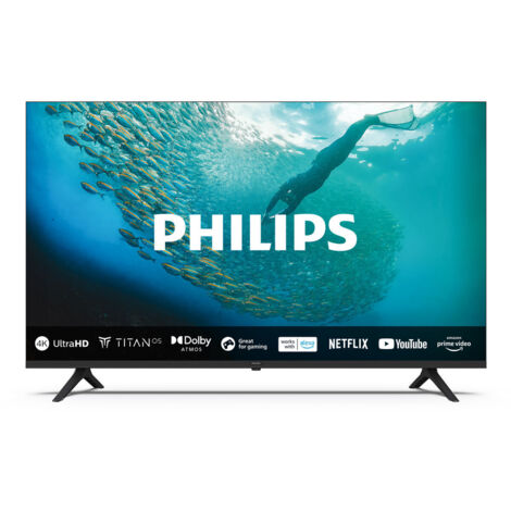 Philips – Téléviseur LED 75 pouces 4K Ultra HD – Smart TV avec HDR – 3 ports HDMI 2.1 – Compatible Alexa et Google Assistant - 75PUS7009