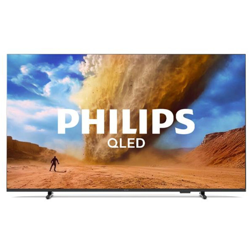 Philips Schwarz Tv Qled 4K - 50Pus7800