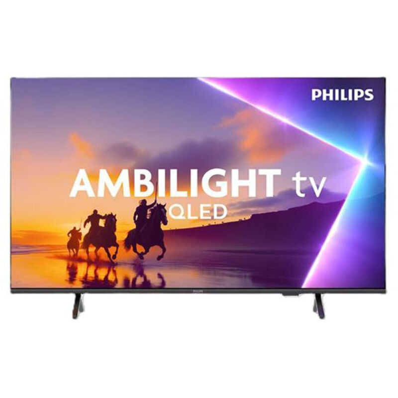 Philips Schwarz Tv Qled 4K - 55Pus8550