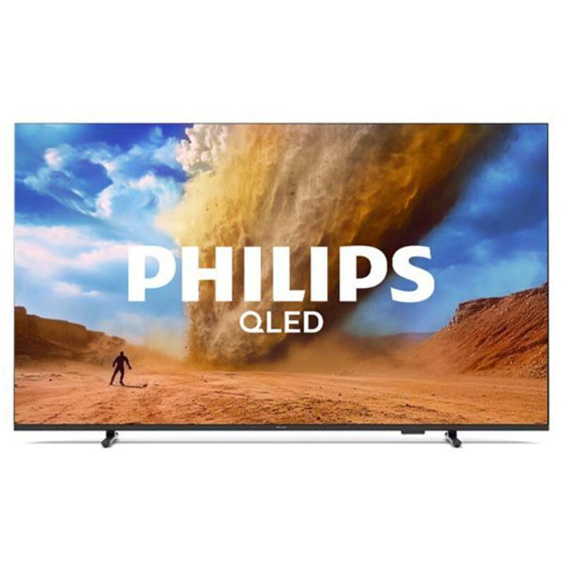 Philips Schwarz Tv Qled 4K - 65Pus7800