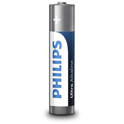 Philips Ultra Alkaline Pila Aaa Lr03 Blister*4
