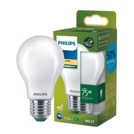 PHILIPS Ultra Efficient LED Classic Bulb 5,2 W 1095 lm E27 2700 K 10,4 x 6 cm