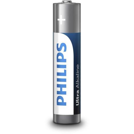 Philips Ultra LR03 Batteria Ministilo (AAA) Alcalina/manganese 1.5 V 4 pz.
