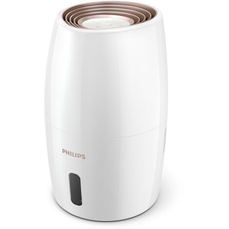 PHILIPS UMIDIFICATORE ARIA 32MQ NANO CLOUD BATTERI TIMER 1 9