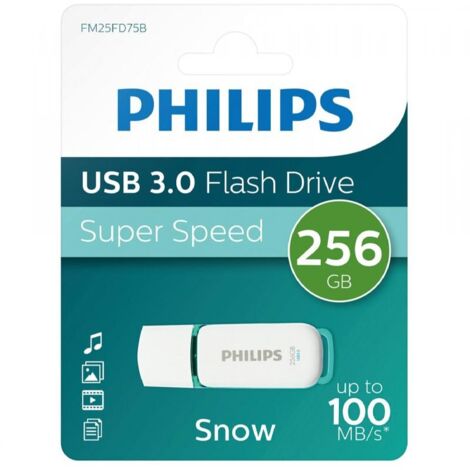 Philips USB 3.0            256GB Snow Edition Spring Green
