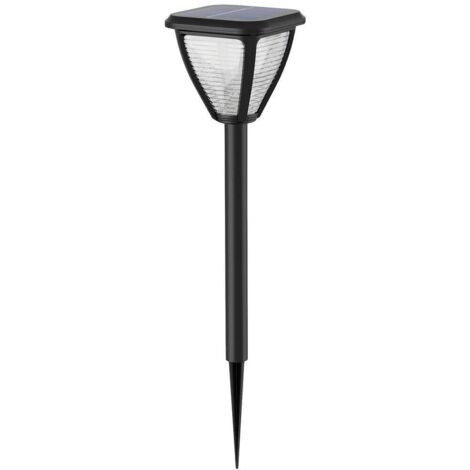 Philips Vapora Lampada Solare da Giardino Nera LED 1,5W
