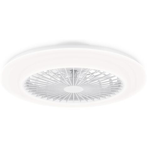 Philips ventilatore amigo flat fan ceiling ir rd 25w+60w white 929003352501