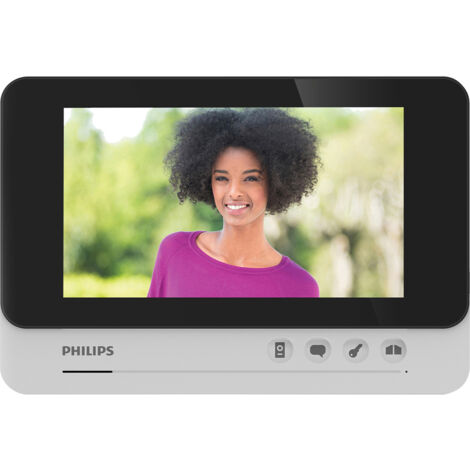 Philips   Video-Türsprechanlage 2-Draht Zusatz-Monitor