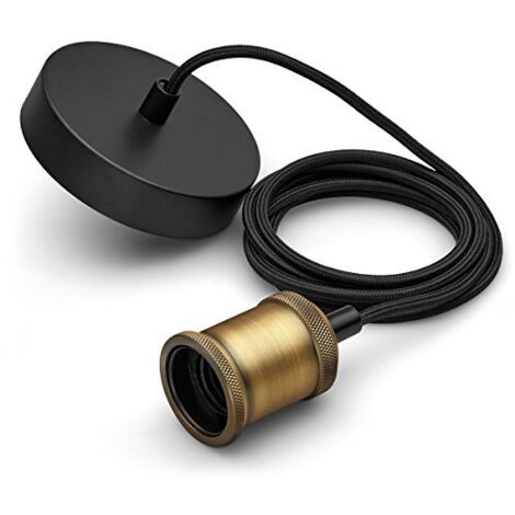 Philips Vintage Sospensione Portalampada, Oro