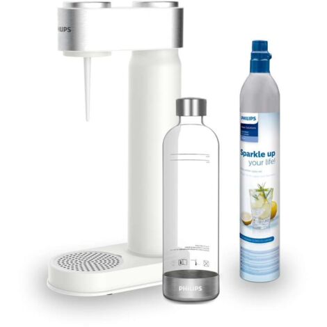 Philips Wassersprudler GoZero ADD4902WH Weiß
