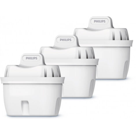 PHILIPS WATER AWP211/31 MICRO X-CLEAN FILTER ? KOMPATIBEL MIT BRITA MAXTRA, 3ER-PACK