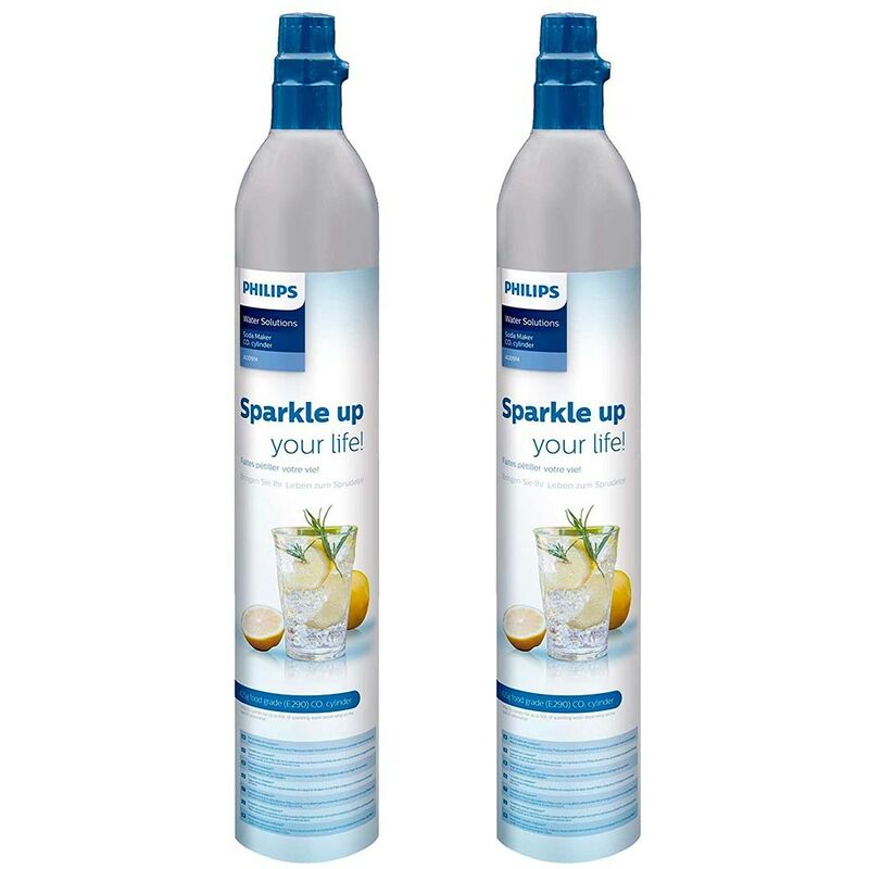Water Bombola CO2 da 425g per Gasatori d'Acqua