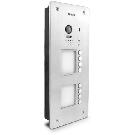 Philips WelcomeHive Pro - videocitofono da esterno a 8 piani