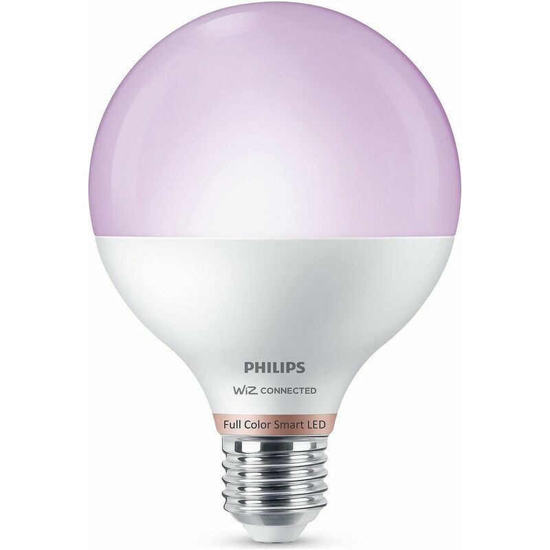 

Bombilla globo e27 11w full colors 1055lm wifi - Philips Wiz